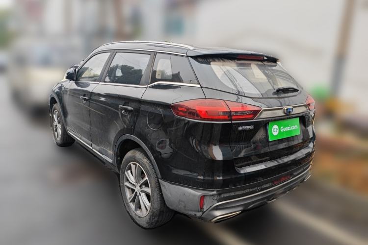 Used Geely Auto Emgrand X7 Sport 2018 2.0L Manual Two-Wheel Drive Zhiya Version Rear Left 45 Deg