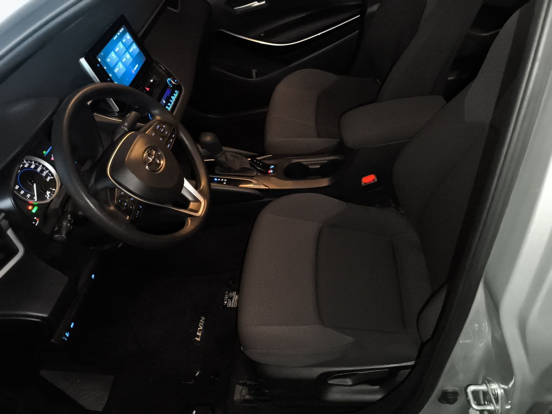 Interior delantero