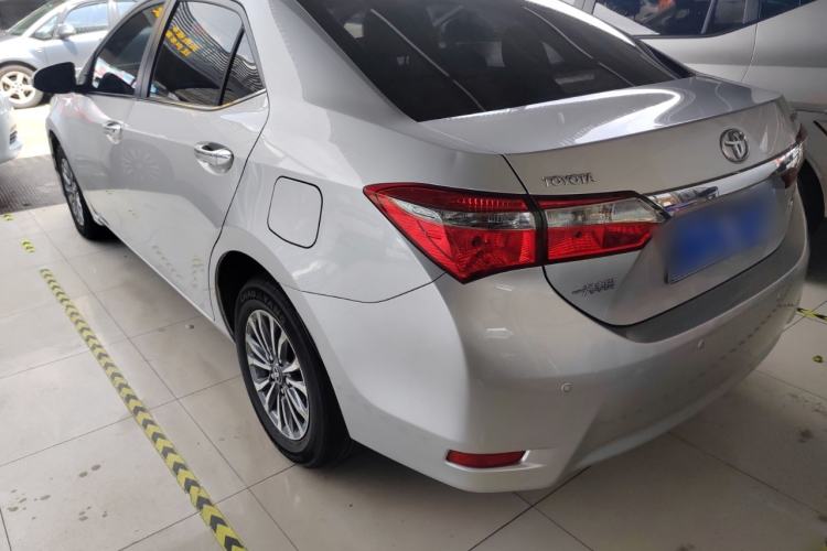 Used Toyota Corolla 2017 Revised Version 1.2T S-CVT GL