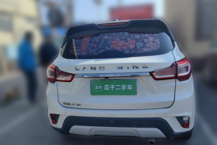 Used Land X2 2017 1.6L Manual Jingrui Edition Rear