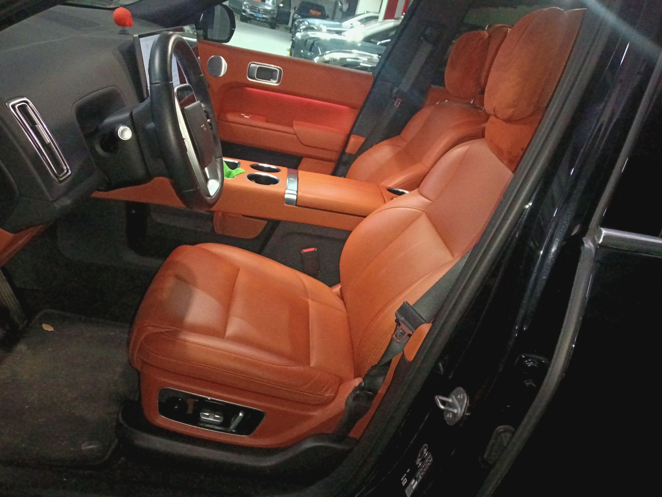 Interior delantero