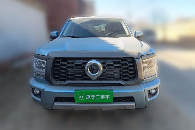 Used Great Wall King Kong Poer 2023 2.0T Manual Gasoline 4x4 Base-Trim Long-Box GW4C20C Front