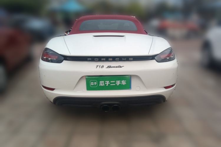 Used Porsche 718 2016 Boxster 2.0T