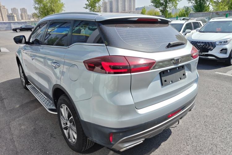 Used Geely Auto Emgrand X7 Sport 2018 1.8TD Manual Two-Wheel Drive Zhiya Model
