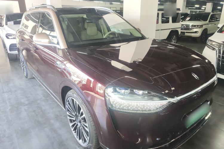 Used Hima AITO M9 2025 Extended-Range Ultra Version 52 kWh 6-Seater Front Right 45 Deg