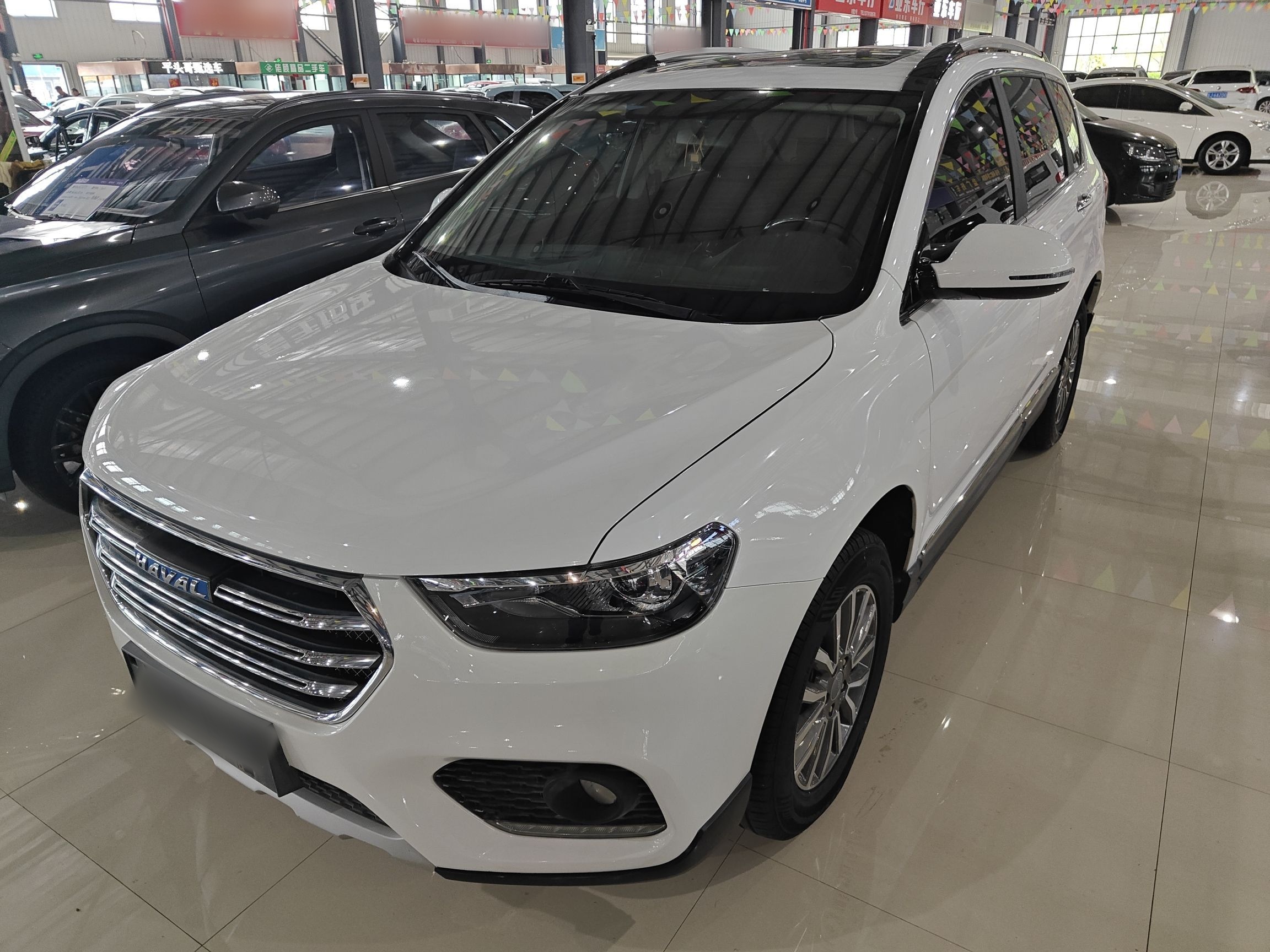 Parte inferior delantera