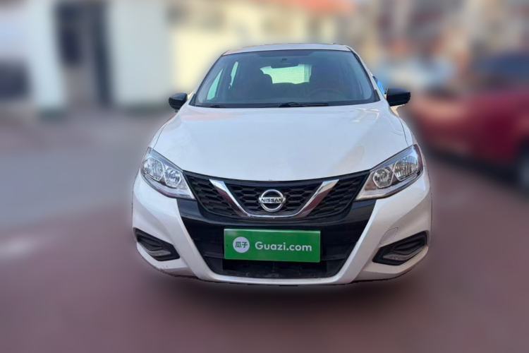 Used Nissan Tiida 2021 1.6L CVT Cool Edition Front