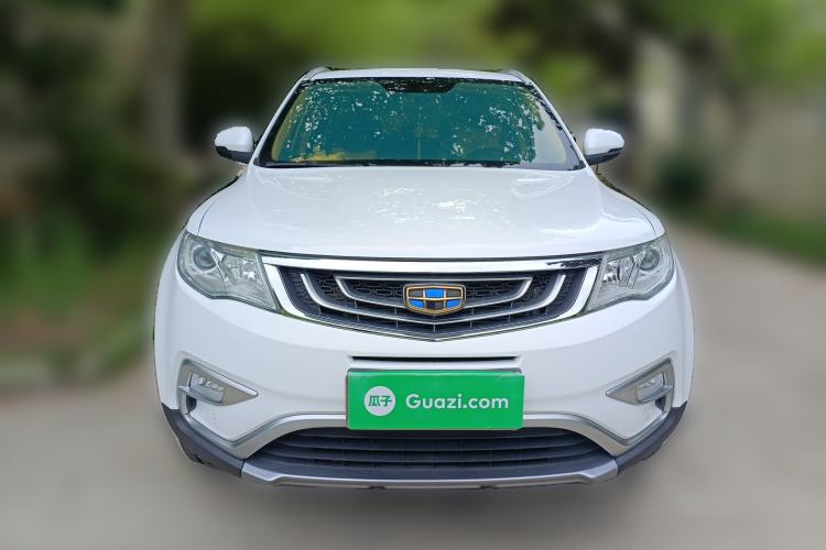 Used Geely Auto Emgrand X7 Sport 2016 1.8TD Automatic Smart Connectivity Version
