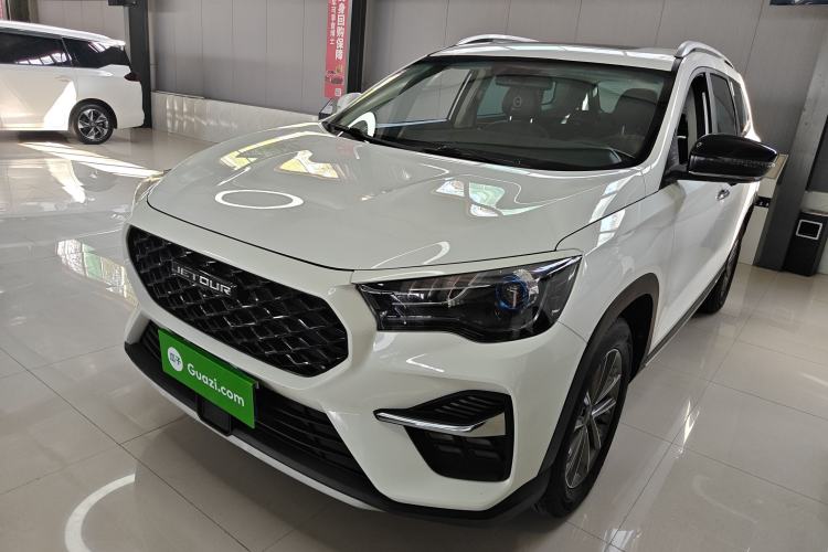 Used JETOUR X90 2020 1.5T DCT Shadow Wisdom Edition 7 Seats