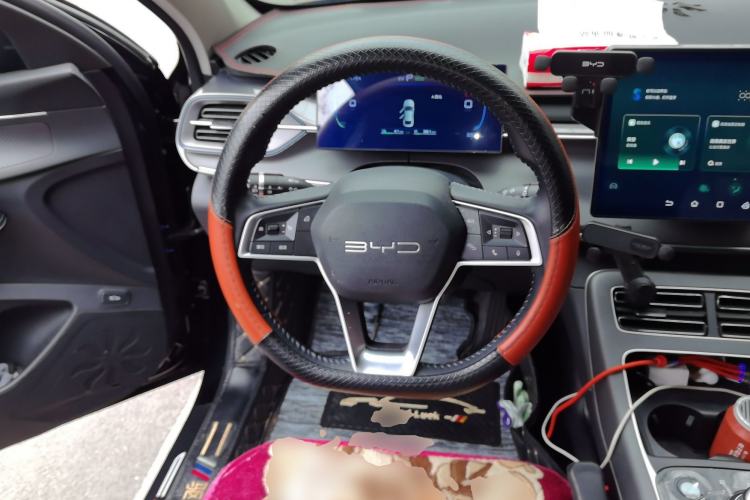 Used BYD Destroyer 05 2024 Honor Edition DM-i 120KM Luxury Model
