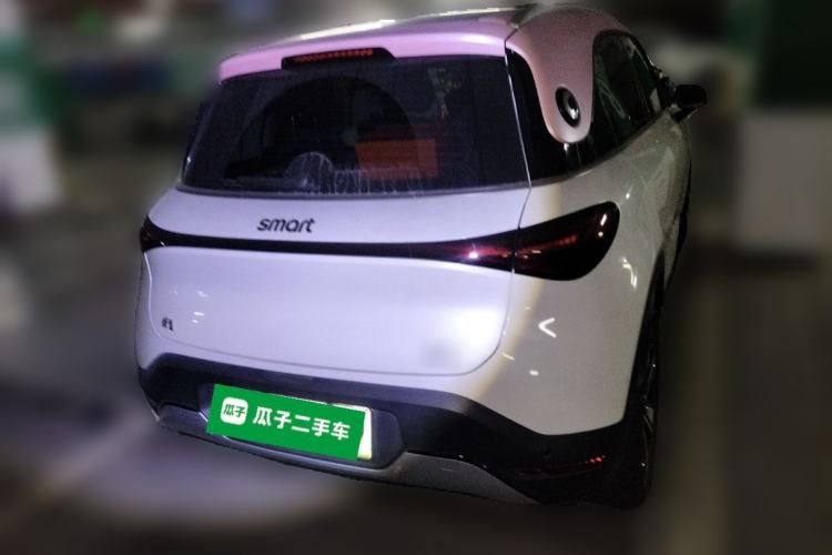 Used smart #1 2024 Dynamic Standard Edition Rear