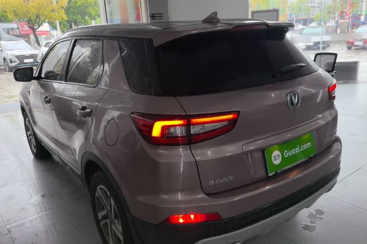 Used CHANGAN CS55 2018 1.5T Automatic Colorful Edition China V Standard Rear Left 45 Deg