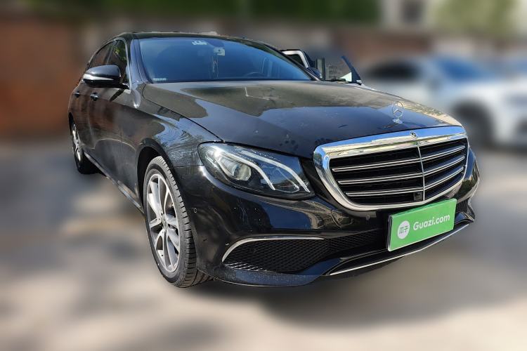 Used Mercedes-Benz E-Class 2018 Facelift E 300 L Luxury Edition Front Right 45 Deg