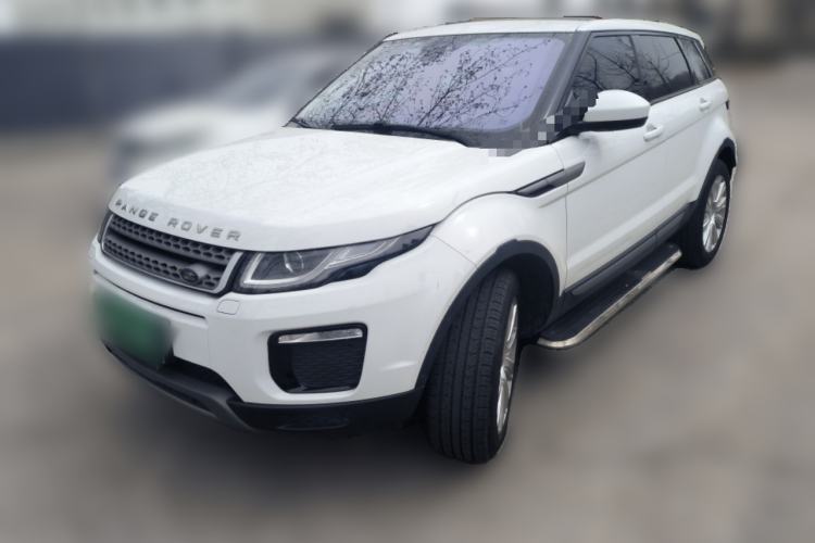 Used Land Rover Range Evoque 2018 240 PS SE Smart Brilliance Edition