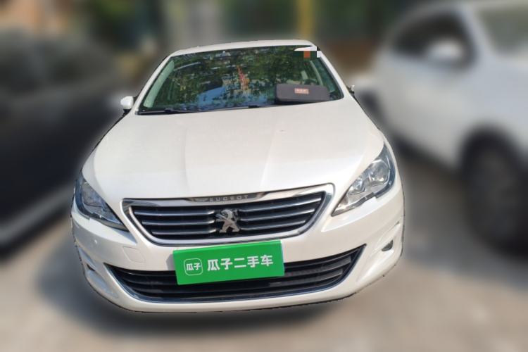 Used Peugeot 408 2015 1.2T Automatic Luxury Edition Front