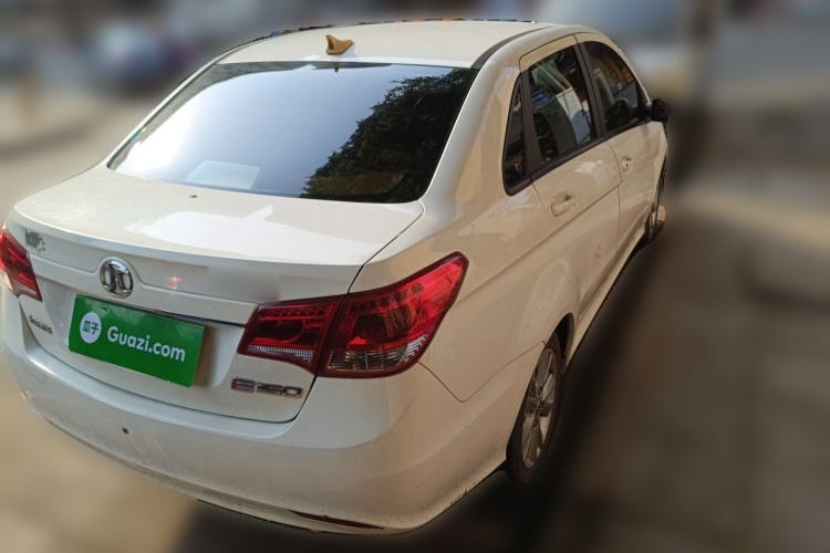 Used BAIC E Series 2013 Sedan 1.5L Automatic Lotte Edition