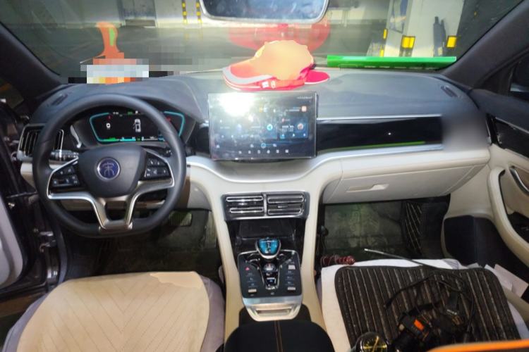 Used BYD Song PLUS New Energy 2021 DM-i 110KM Flagship PLUS Center Console