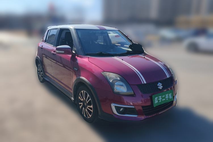 Used Suzuki Swift 2013 1.5L Manual 20th Anniversary Limited Edition