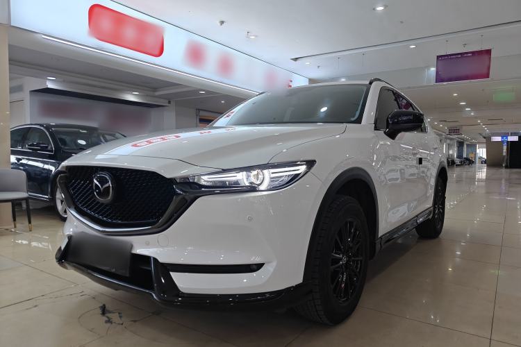 Used Mazda CX-5 2021 2.0L Automatic Two-Wheel Drive Black Knight