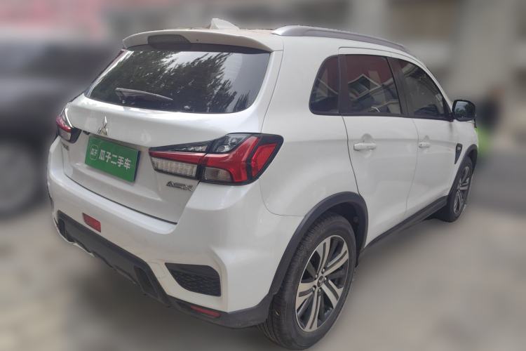 Used Mitsubishi ASX 2020 2.0L CVT Smart Edition
