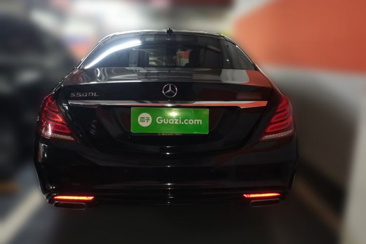 Used Mercedes-Benz S-Class 2017 S 500 L 4MATIC
