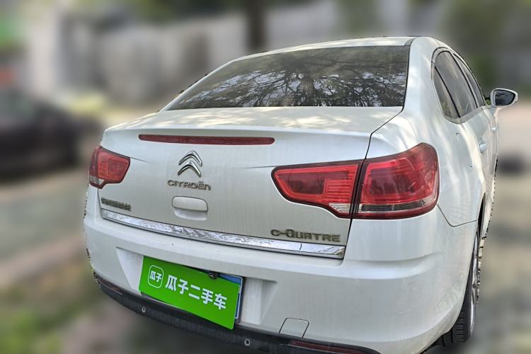 Used Citroen C-Quatre 2013 Sedan 2.0L Automatic Joyful Model Rear
