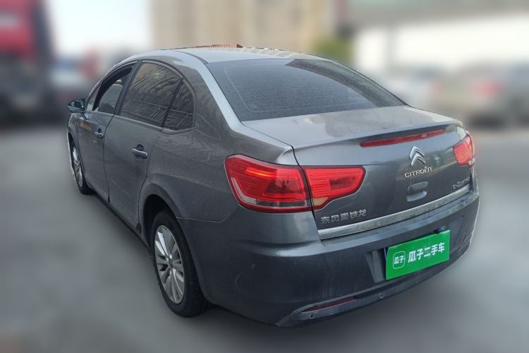 Used Citroen C-Quatre 2012 Sedan 1.6L Automatic Prestige Model Rear Left 45 Deg