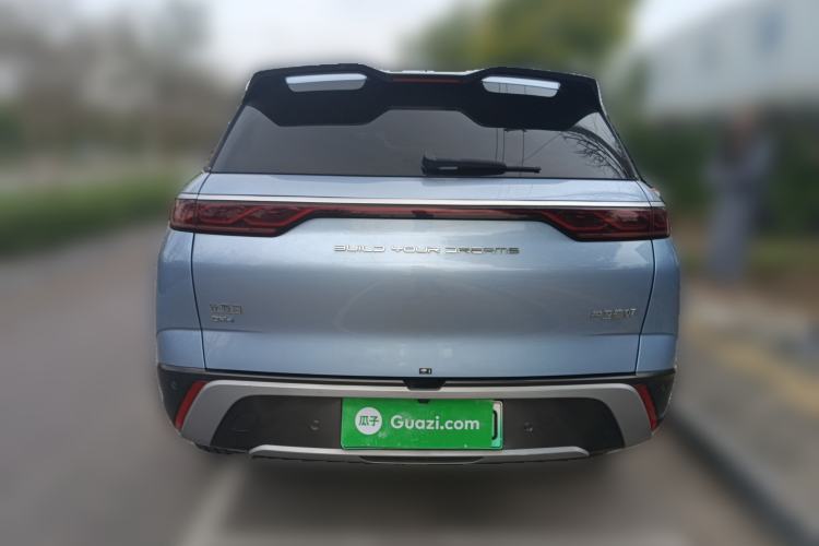 Used BYD Frigate 07 2023 DM-i 100KM Prestige Model
