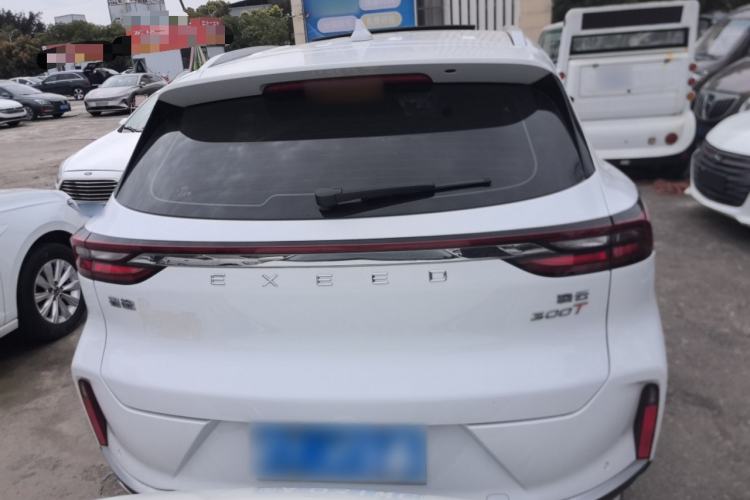 Used EXEED Lingyun 2024 300T Two-Wheel Drive Starlight Edition