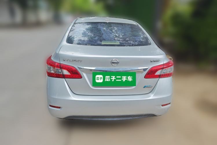 Used Nissan Sylphy 2012 1.6XE CVT Comfort Edition Rear