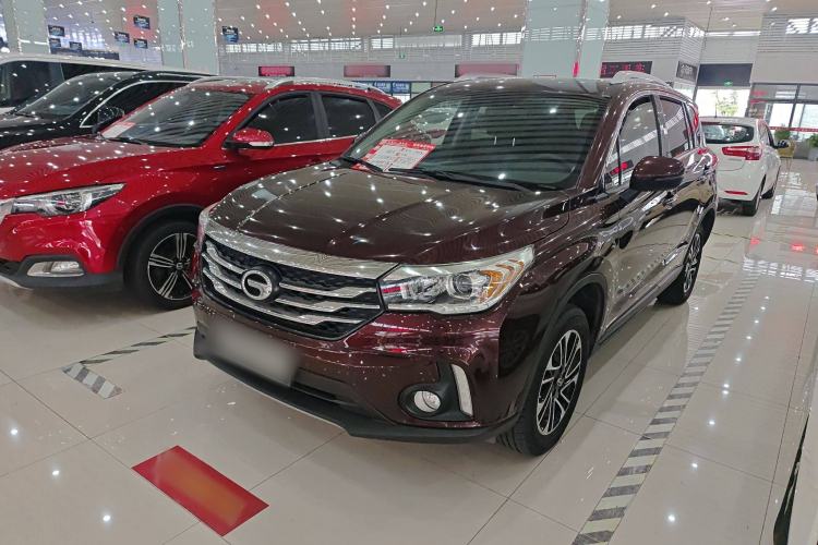 Used GAC Trumpchi GS4 2017 235T Automatic Two-Wheel Drive Luxury Smart Connectivity Version