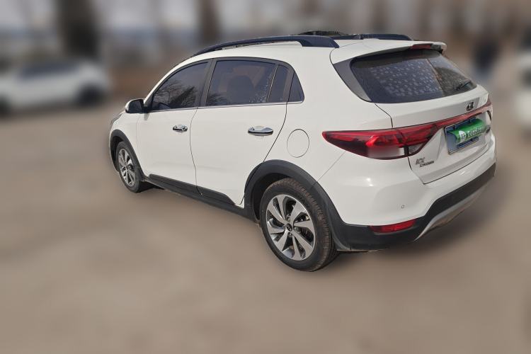 Used Kia KX Cross 2017 1.4L MT GLS
