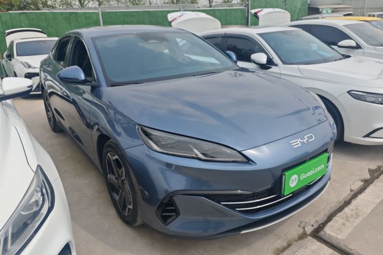 Used BYD Seal 06 New Energy 2024 DM-i 120KM Flagship Model Front Right 45 Deg