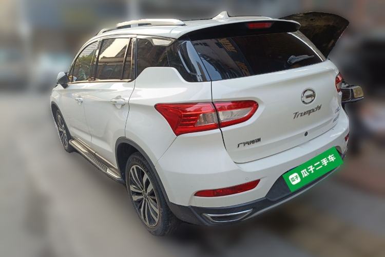 Used GAC Trumpchi GS4 2017 235T Automatic Two-Wheel Drive Luxury Smart Connectivity Version
