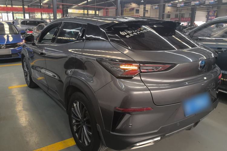 Used Changan UNI-T 2020 1.5T Luxury Model