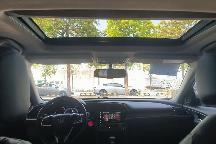 Used Honda Civic 2019 220TURBO CVT Power Edition China VI Emission Standard
