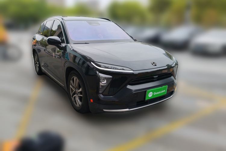 Used Nio ES6 2020 430KM Performance Version Front Right 45 Deg