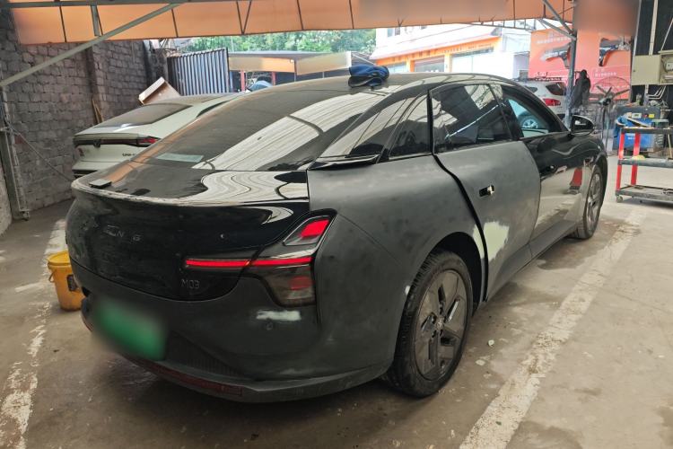 Used XPeng MONA M03 2024 620 with Ultra-Long Range Rear Right 45 Deg