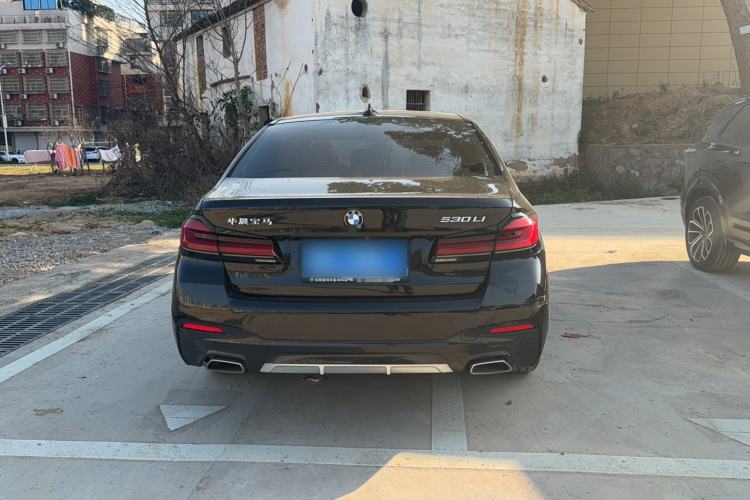Used BMW 5 Series 2022 Restyled 530Li Leading Edition M Sport Package