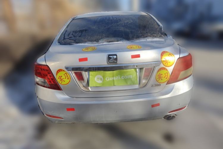 Used Zotye Z300 2014 1.5L Urban Edition Manual Luxury Model Rear