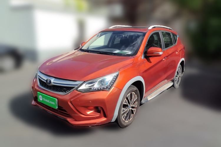 Used BYD Song New Energy 2017 Song DM 1.5TID All-Wheel Drive Prestige Model