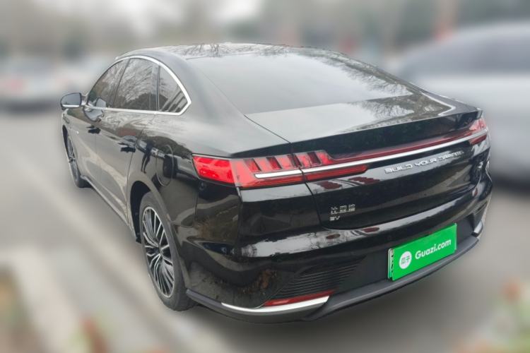 Used BYD Han 2021 EV Standard Range Luxury Model
