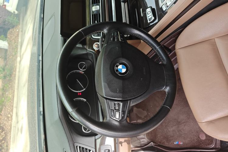 Used BMW 7 Series 2009 740Li Leading Model Steering Wheel
