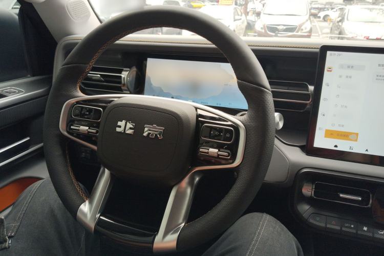 Used BAIC Off-Road BJ40 Electric Drive 2025 Advanced Edition Steering Wheel