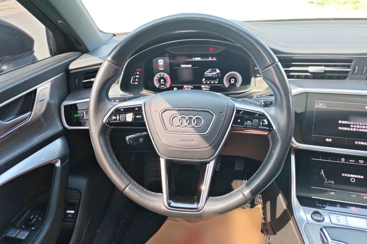 Used Audi A6L 2023 Revised 40 TFSI Luxury Dynamic Edition
