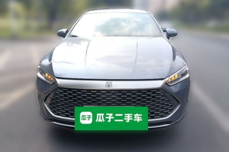 Used BYD Qin PLUS 2024 HONOR Edition DM-i 55KM Leading Model