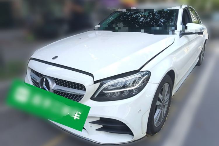 Used Mercedes-Benz C-Class 2020 Updated C 200 L Fashion Edition
