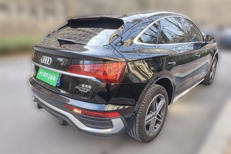Used Audi Q5L Sportback 2022 40 TFSI Fashion Model
