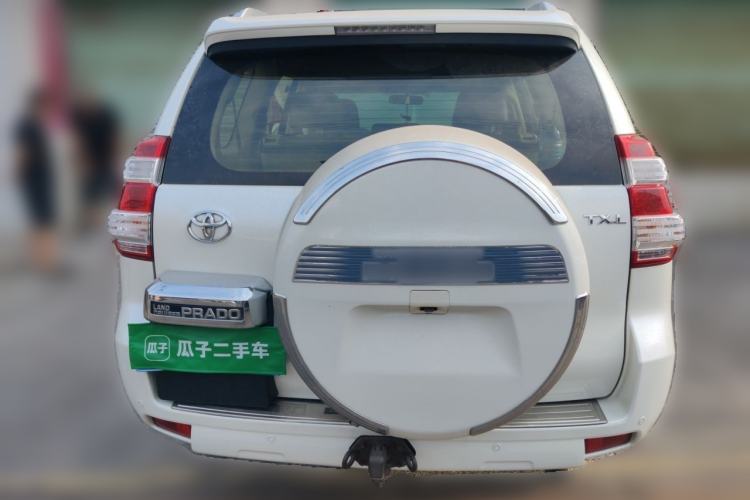 Used Toyota Prado  Rear