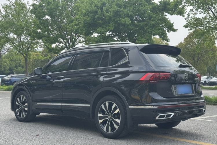 Used Volkswagen Tiguan L 2022 330TSI Automatic Two-Wheel Drive R-Line Enhanced Edition Exterior 1